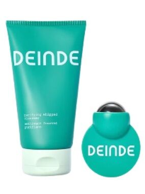 DEINDE Puritying Whipped Cleanser & Ultra-Cooling Eye Roller…New In Box